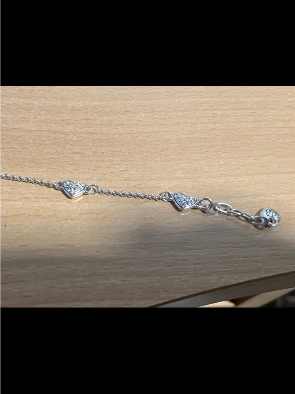 Brighton Kiss & Tell anklet - Picture 2 of 5